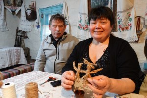 Полесская хата
